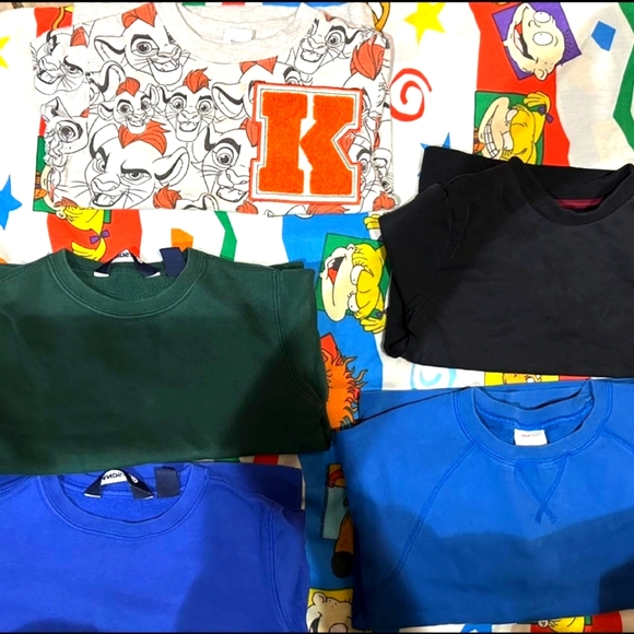 5-Boys Sweaters Size 4T